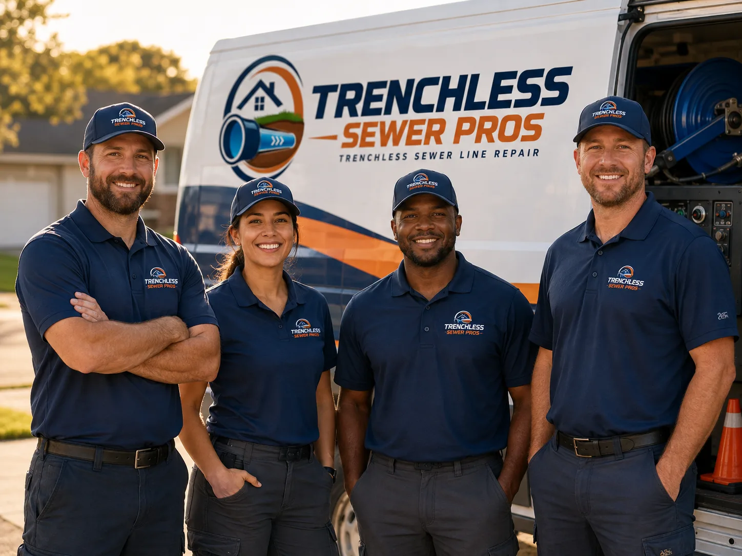 Trenchless Sewer Repair company in Peak, SC